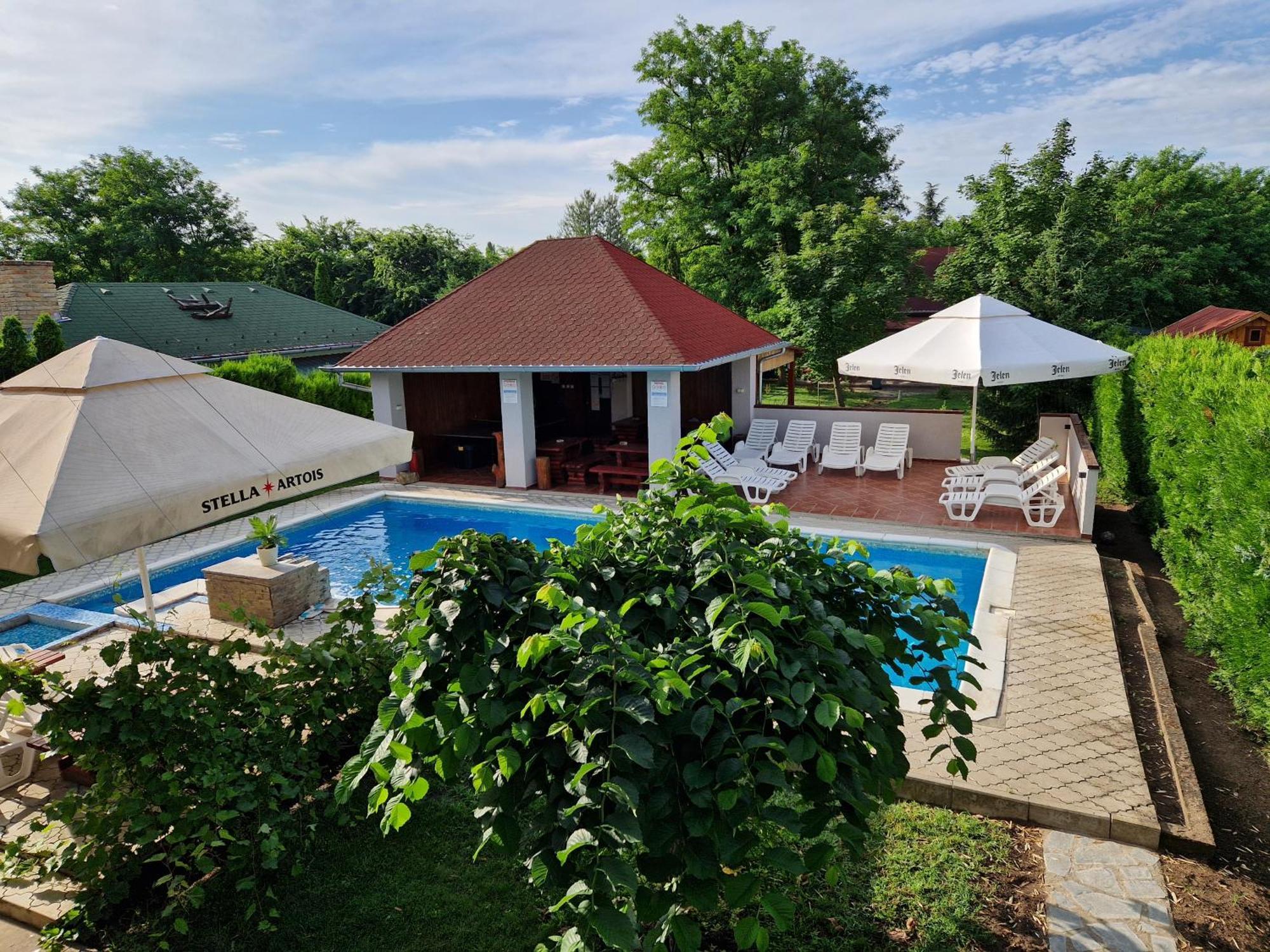 Ferienwohnung Stars Palić Exterior foto